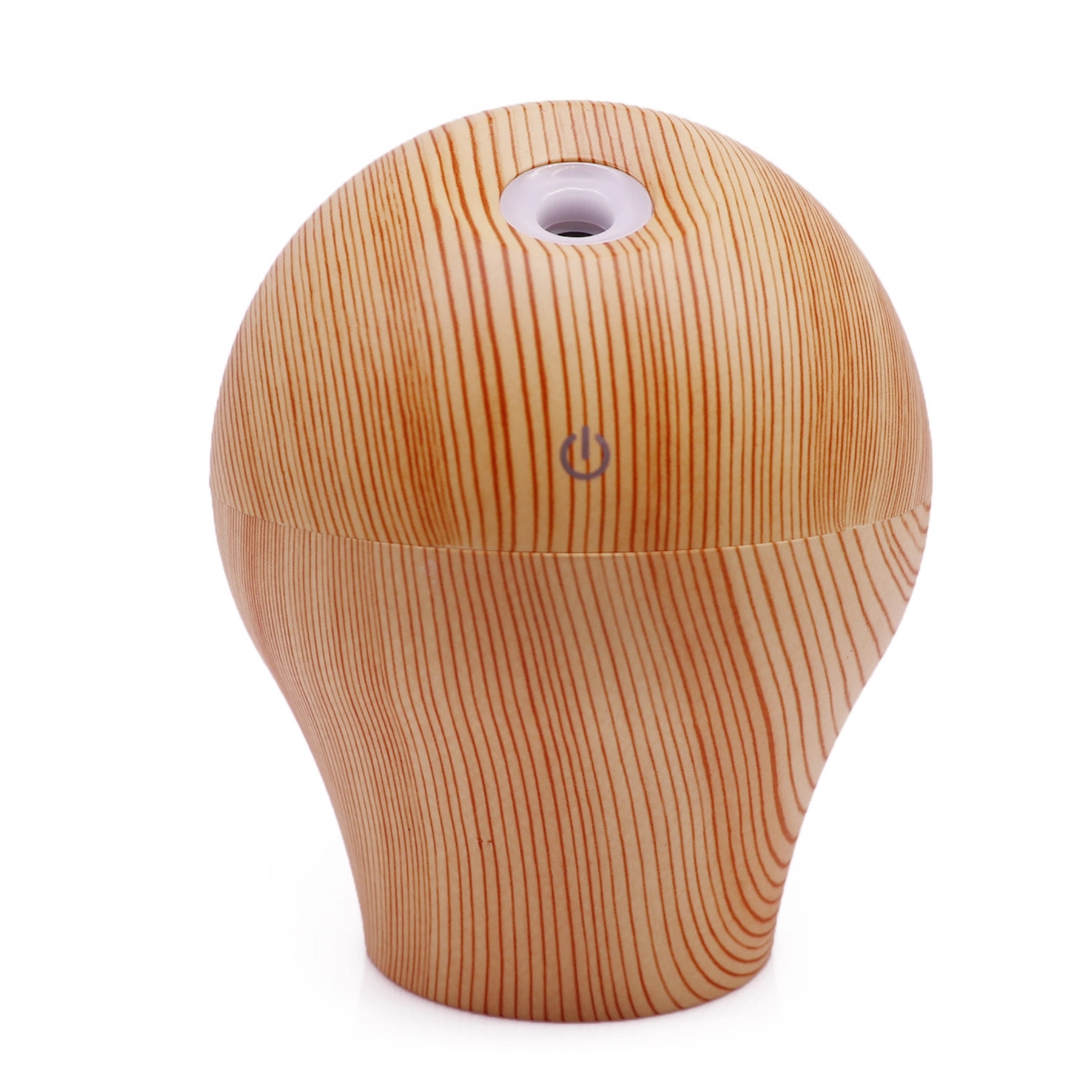200 ml USB Wood Grain Aroma Humidifier 2