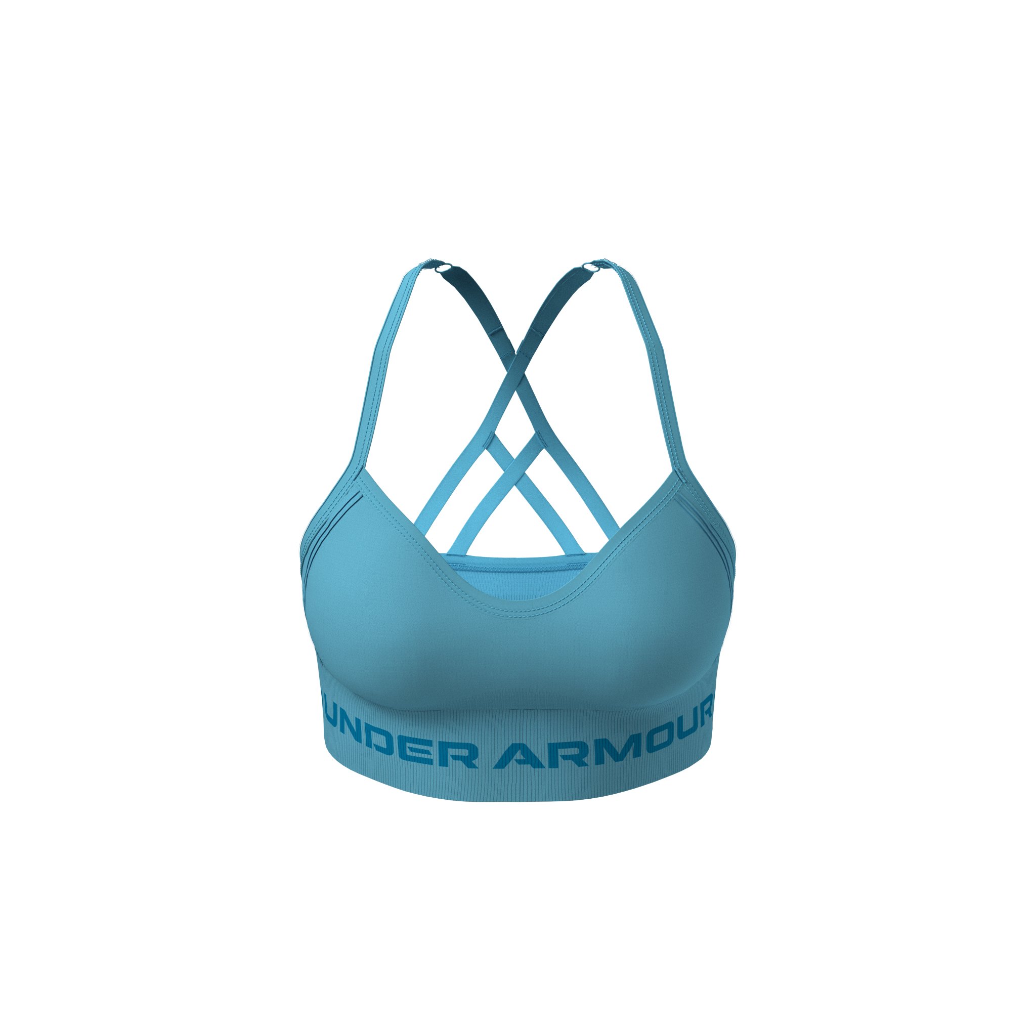 UA Seamless Low Long Women's Sports Bra 22