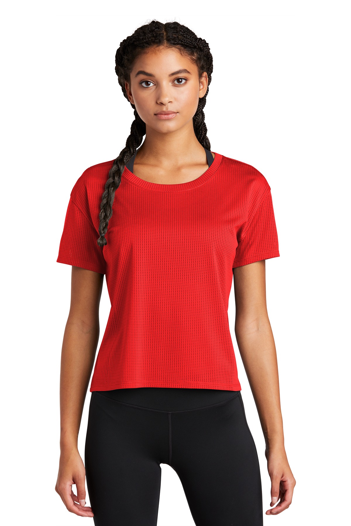 Sport-Tek Women's PosiCharge Draft Crop Tee. LST411 26