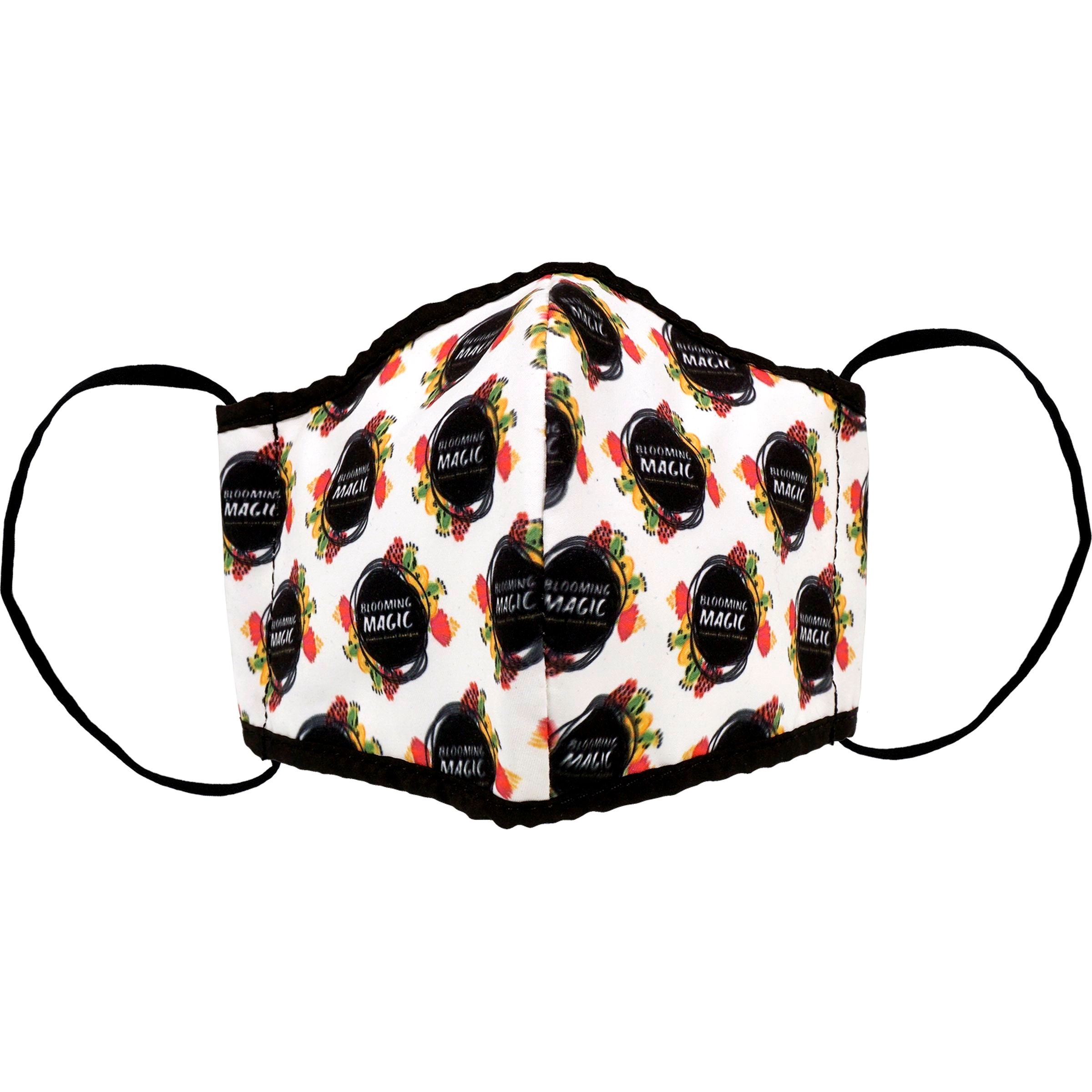Children's Dome Full Color Fabric Face Mask 3