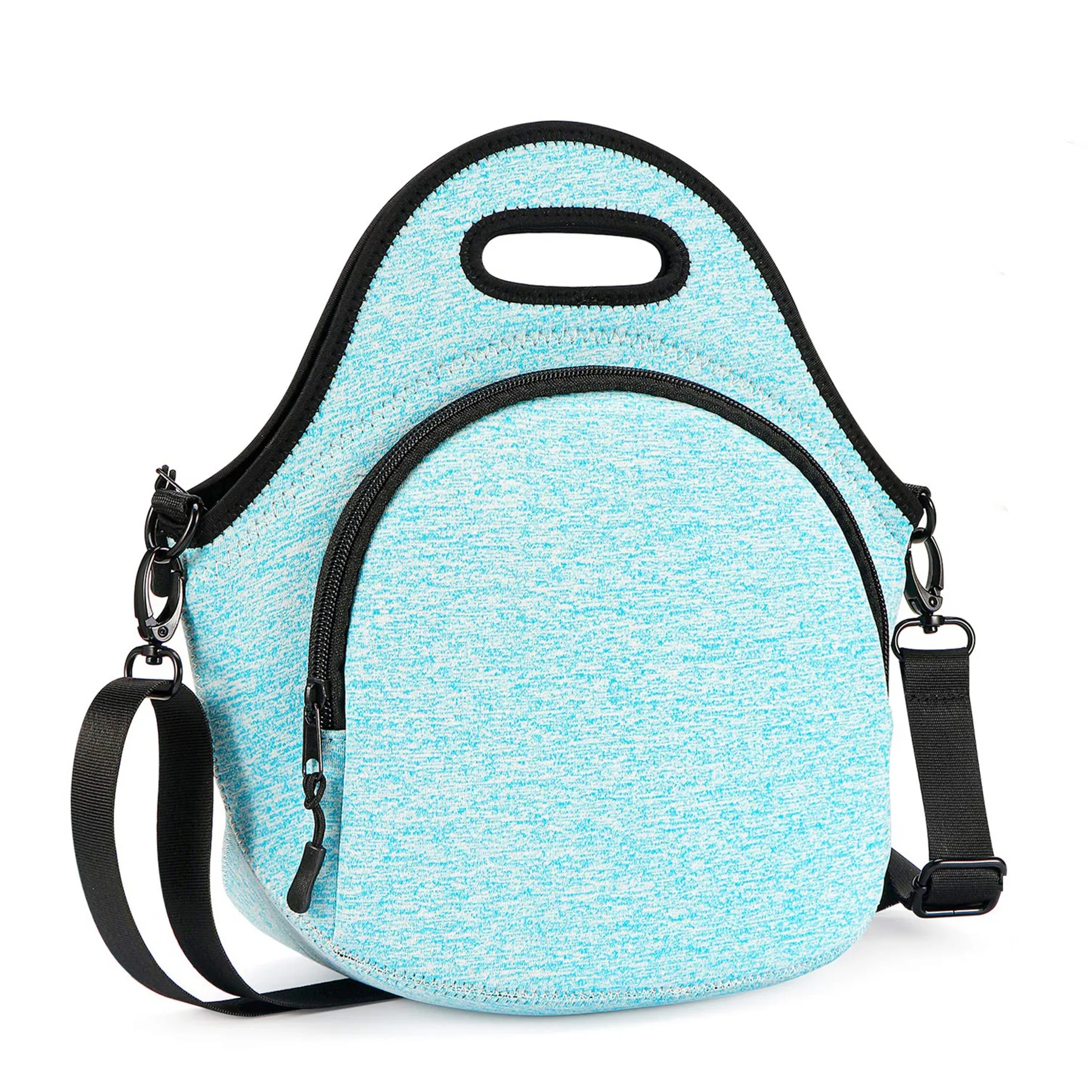 Shoulder Neoprene Lunch Tote Bag 5