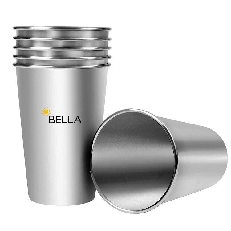 16 Oz Reusable Stainless Steel Cup 2