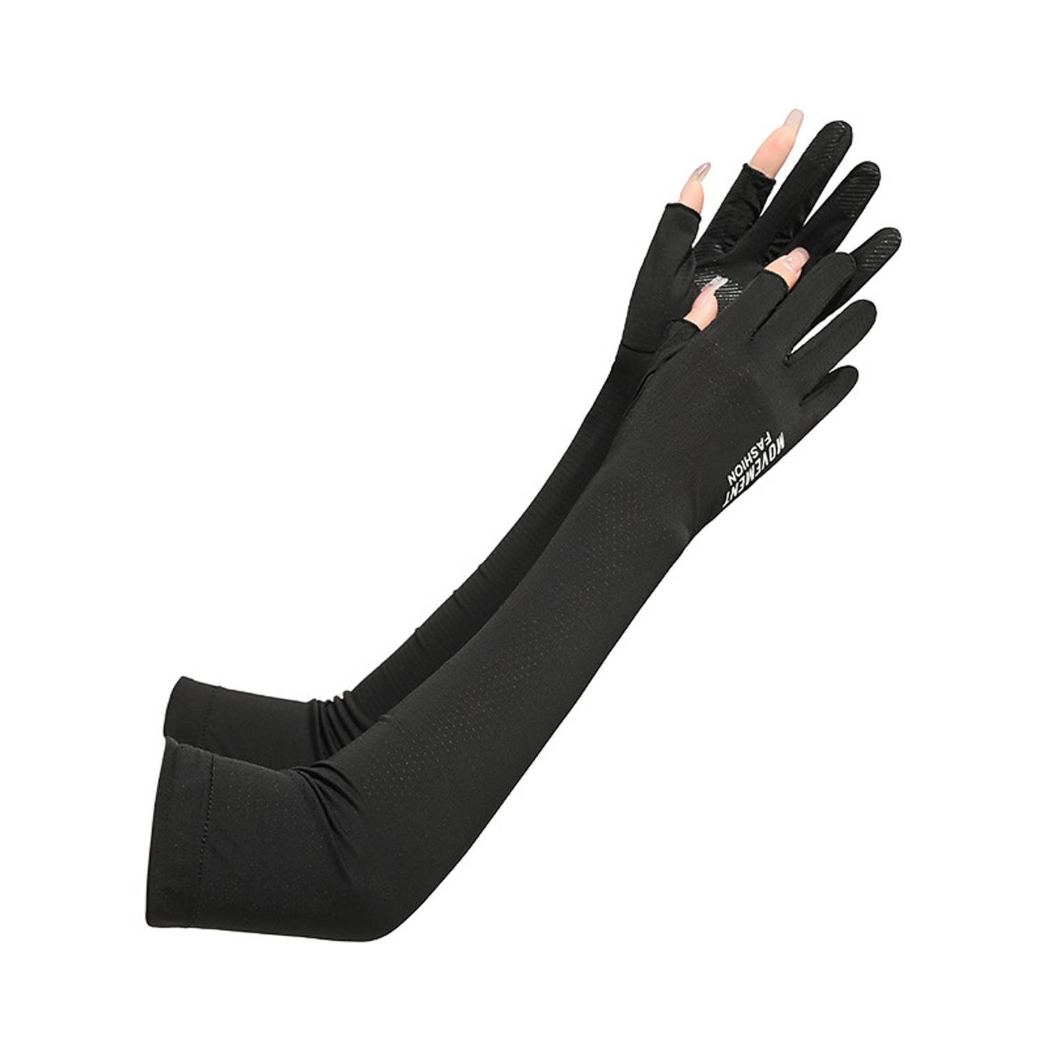 Ice Silk Cooling Arm Sleeves 1