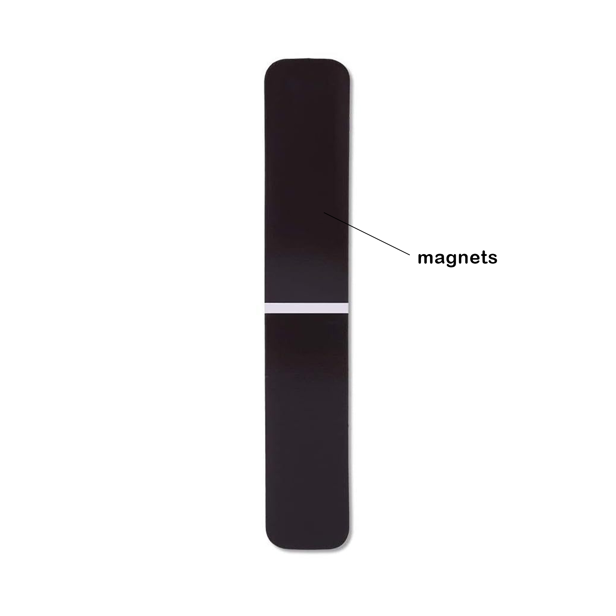 Stylish Magnetic Bookmarks Set of 10 5