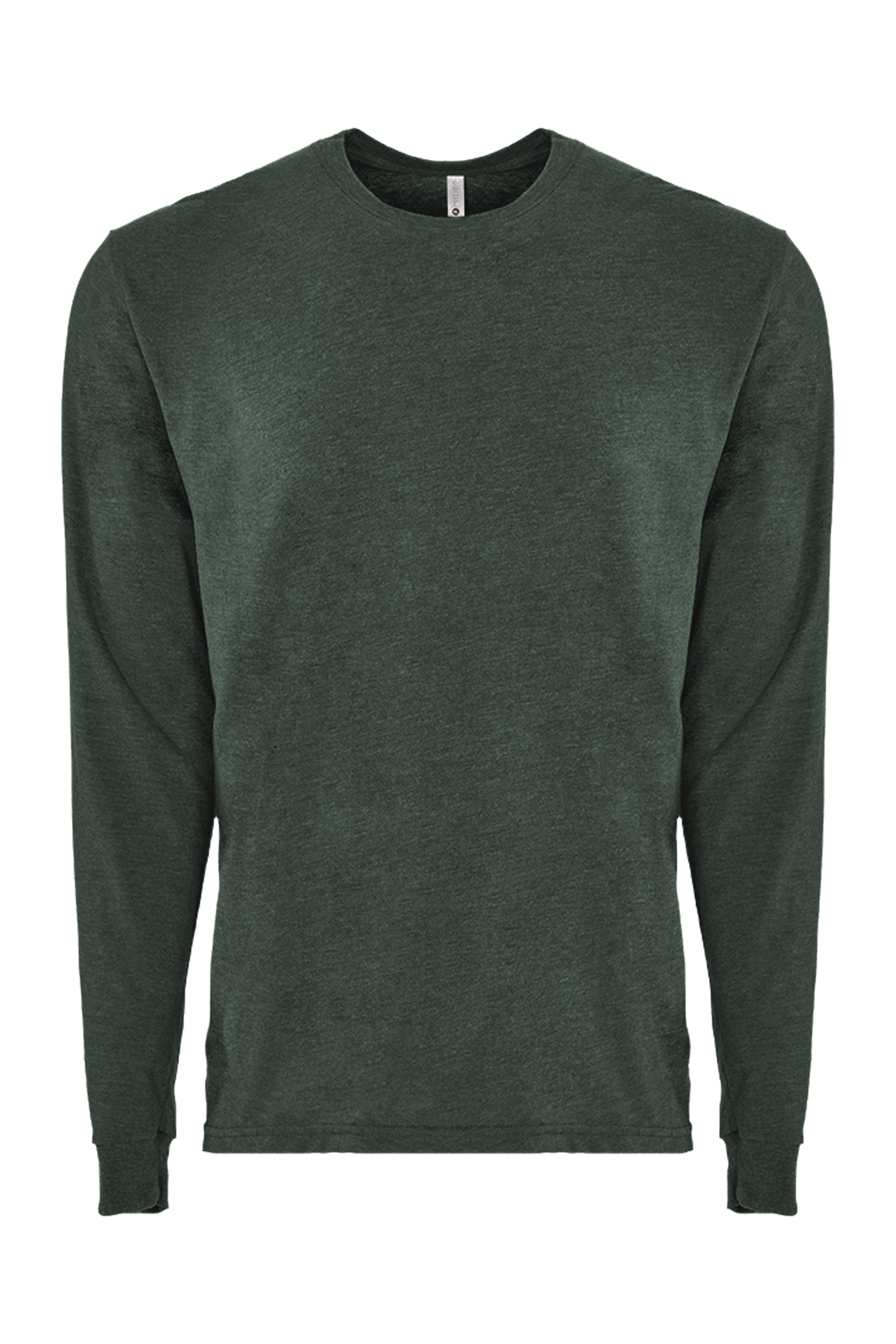 Sueded Long Sleeve T-Shirt 6