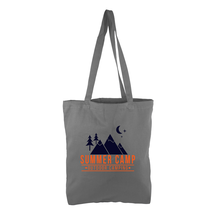 Best Selling Grey Cotton Tote 3