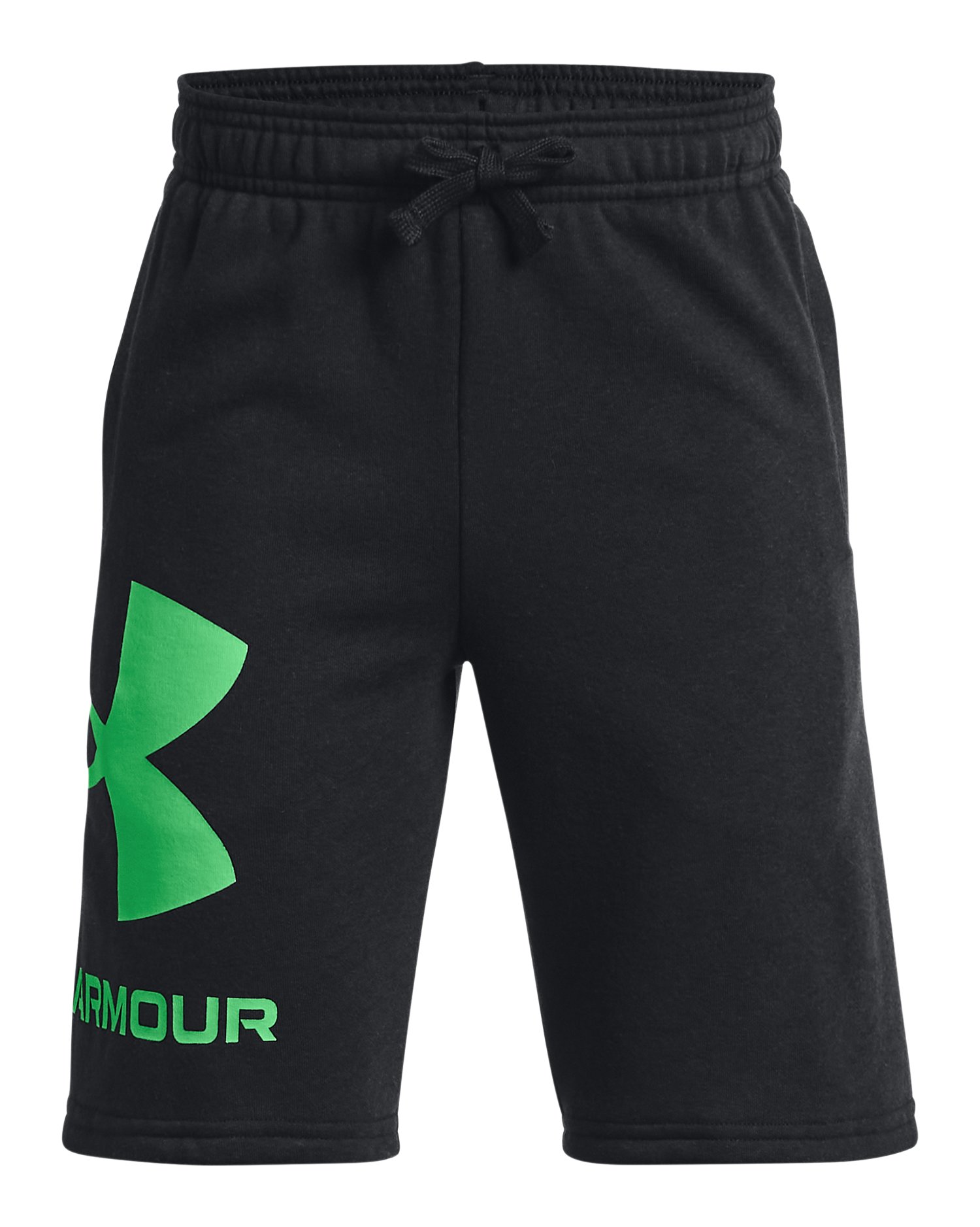 UA Rival Fleece Big Logo Boys' Shorts 5
