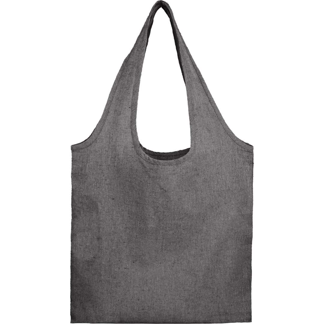 Bungalow 5oz Recycled Cotton Twill Shopper Tote 34