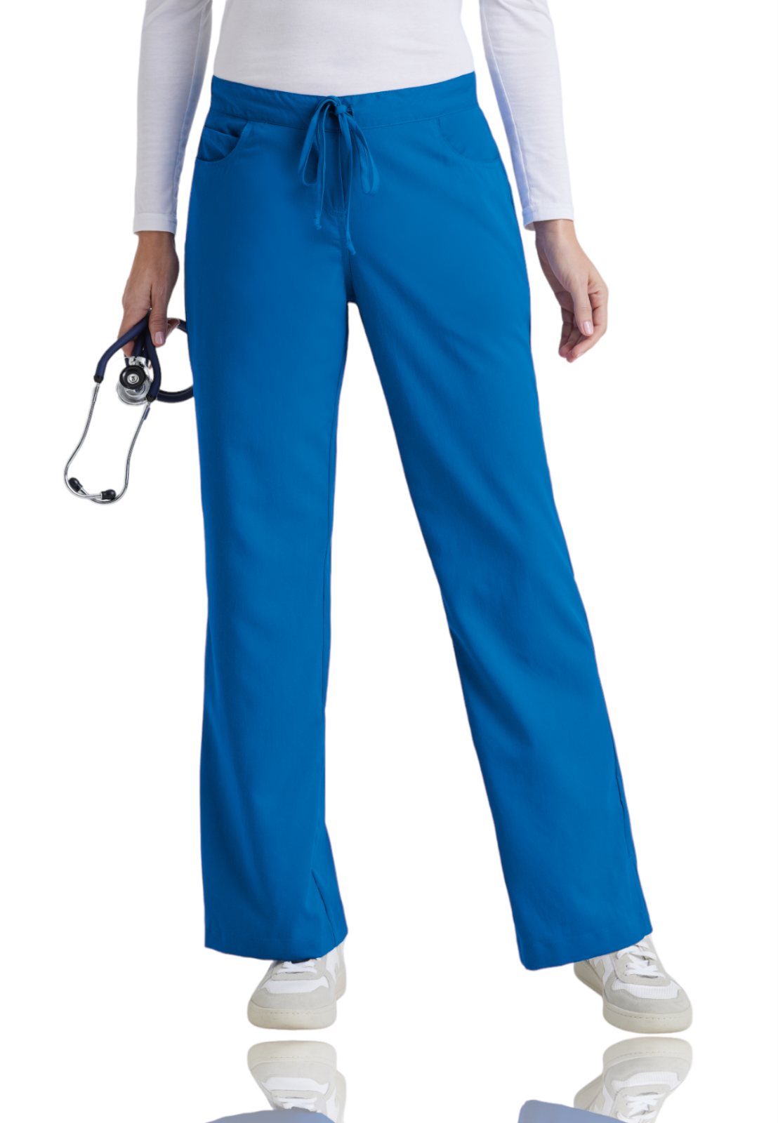 Grey's Anatomy Classic - Women's Five-Pocket Flared Leg Riley Scrub Pant 19