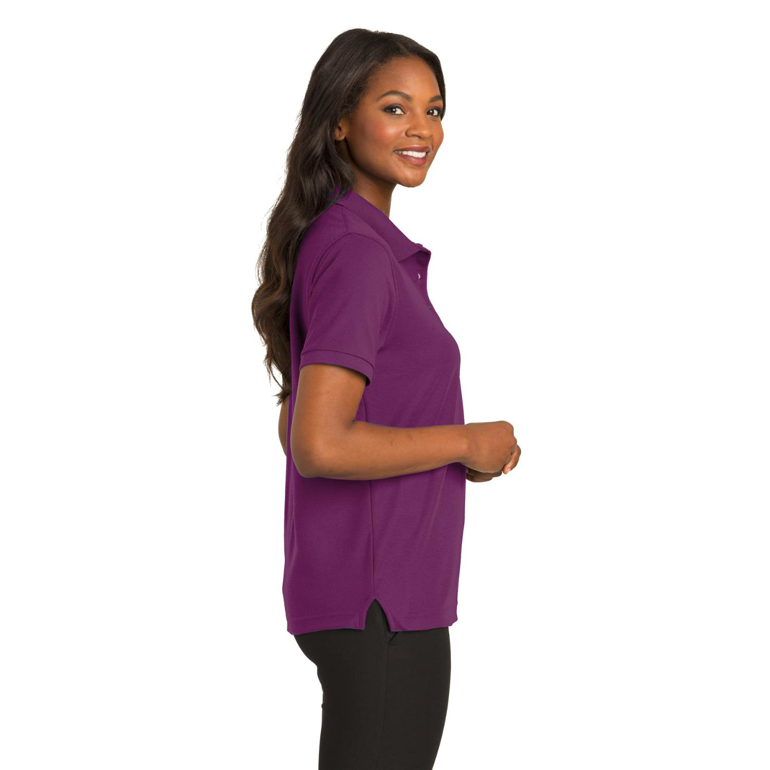 Port Authority® Ladies Silk Touch™ Polo 3