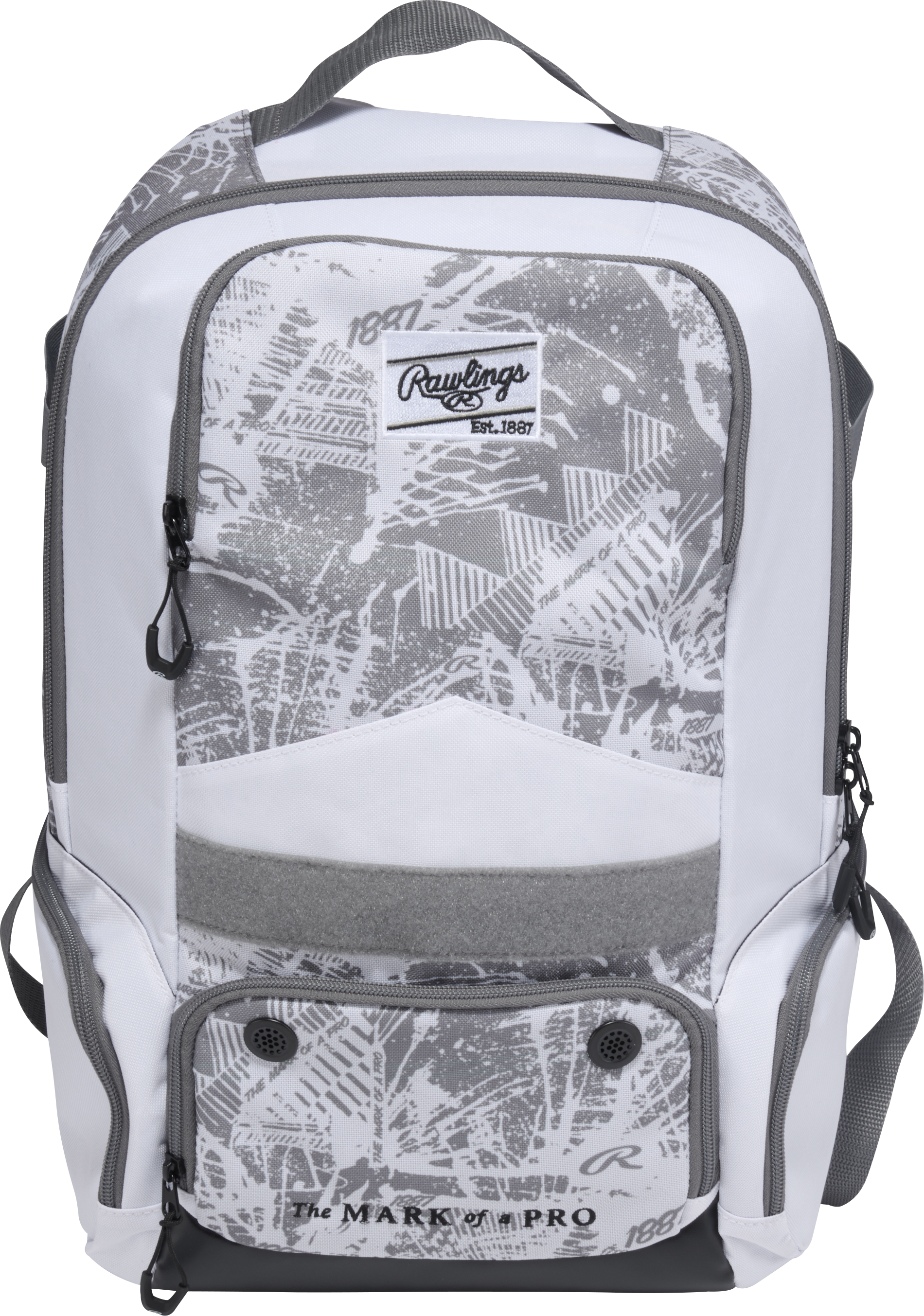 Rawlings Gamer Series Baseball Backpack | Bat & Gear Bag 1