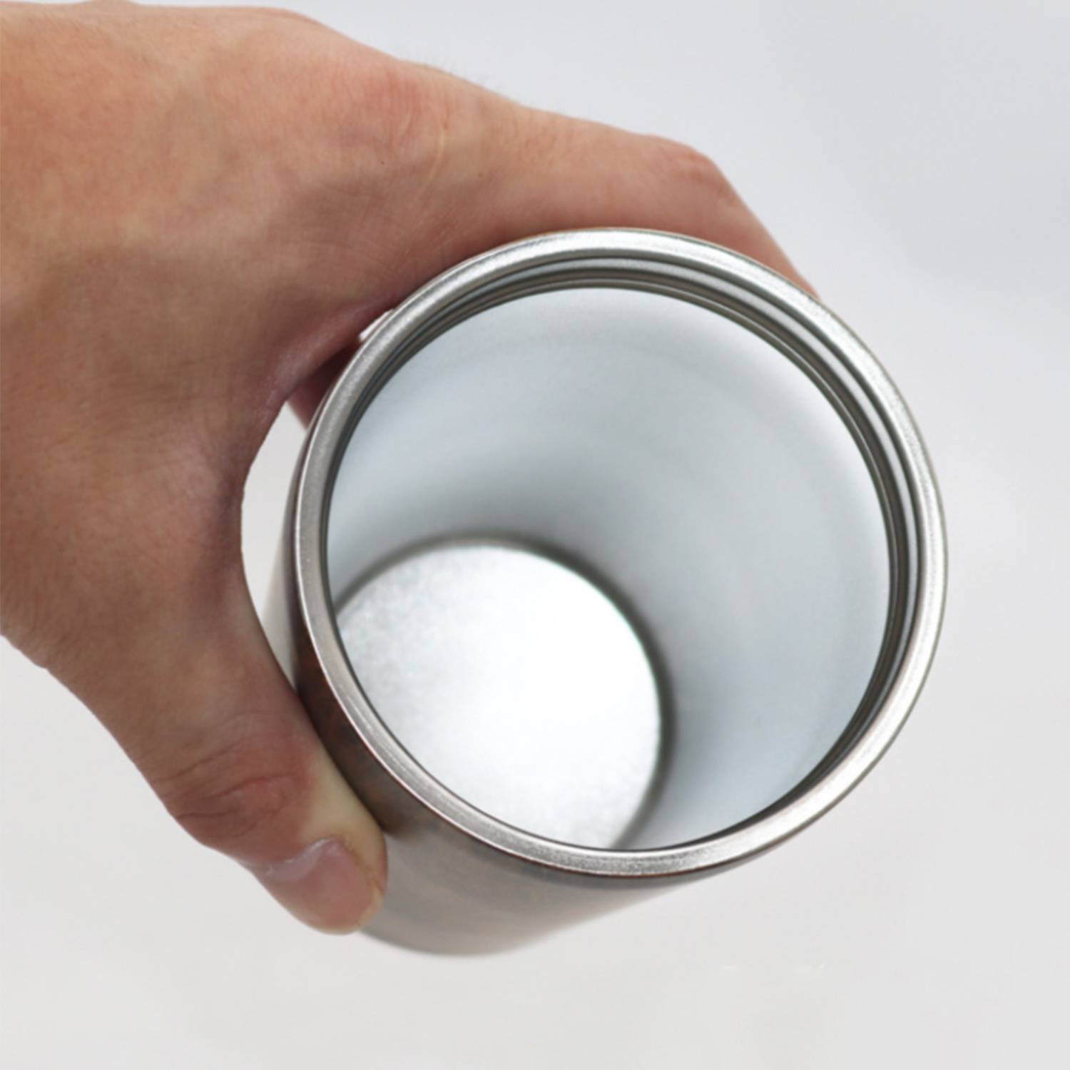 12oz Double Walled Stainless Steel Travel Mug 2