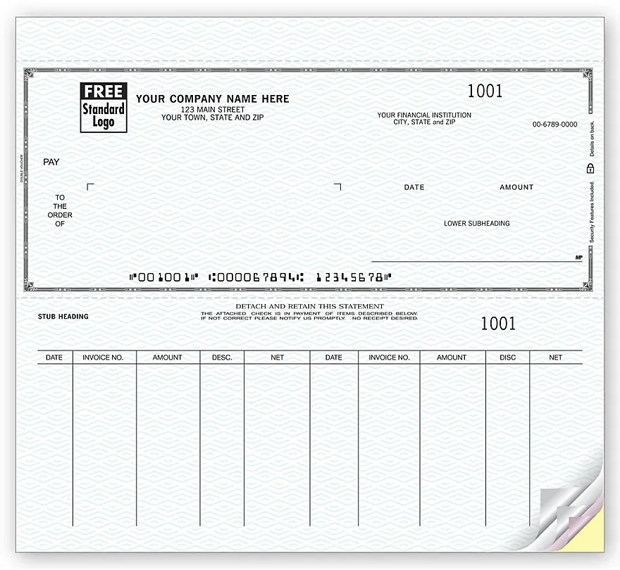 Typewriter Window Voucher Check 2