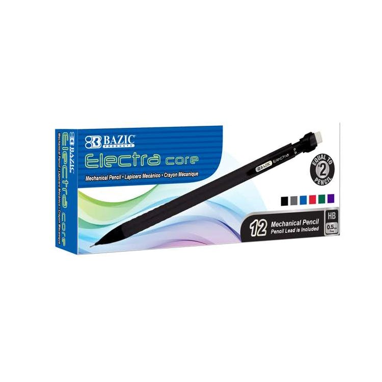 Mechanical Pencils Assorted 0.5mm 12pk 2