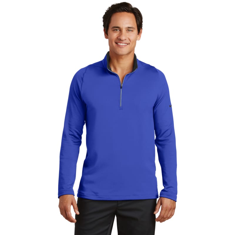 Nike Dri-FIT Stretch 1/2-Zip Cover-Up. 35