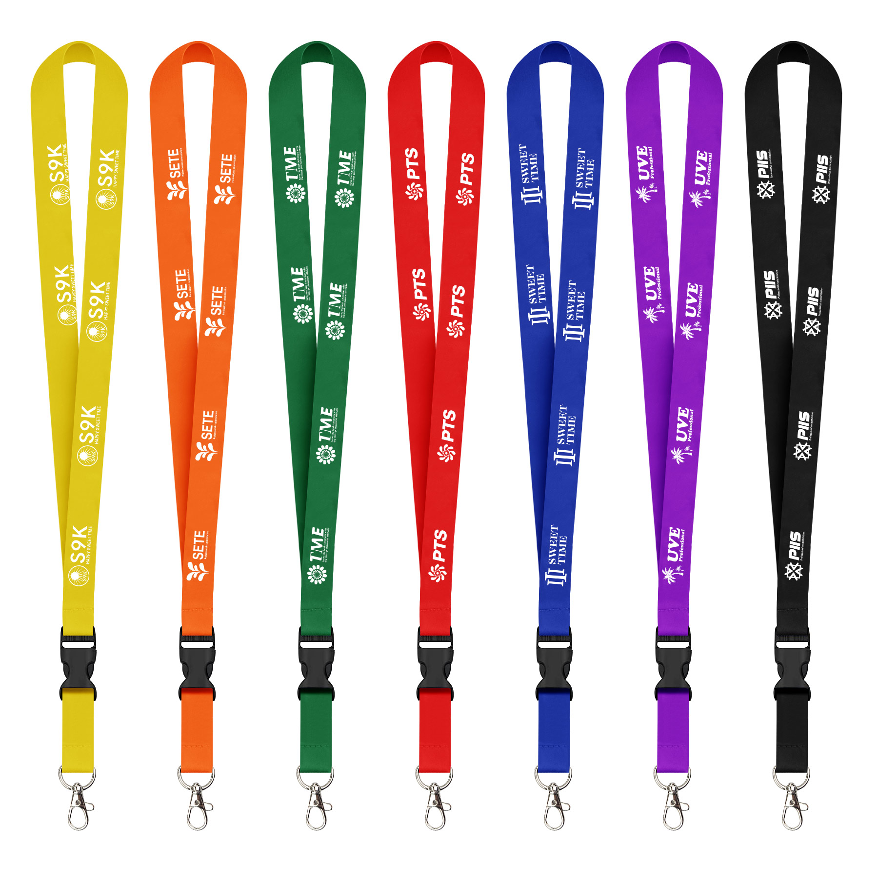 Polyester Detachable Lanyard 1
