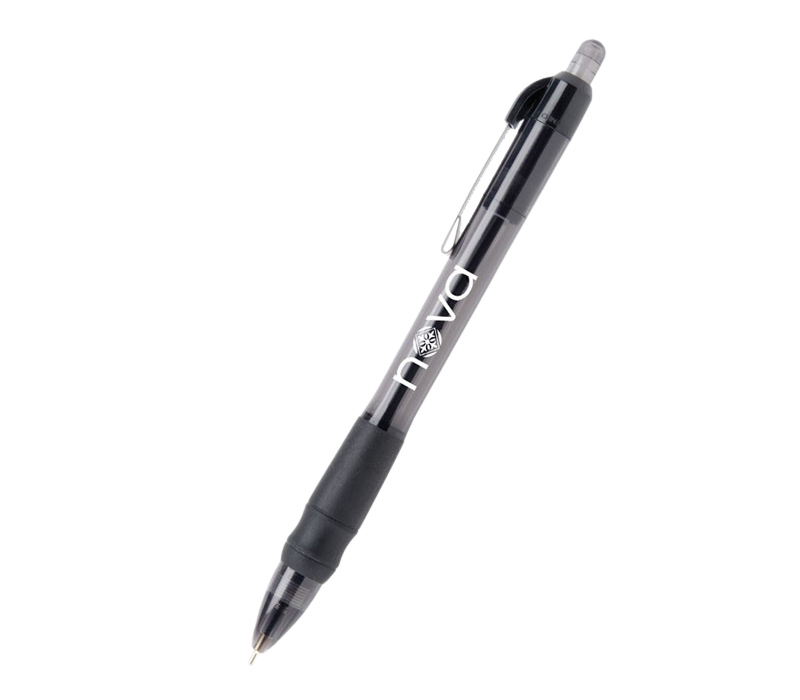 Antimicrobial Rubber Grip Pen 2