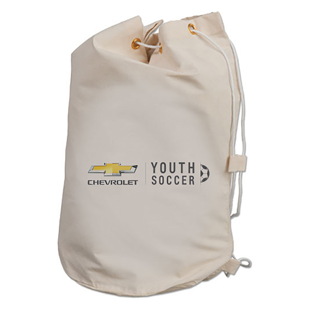 Cotton Drawstring Barrel Bag 8