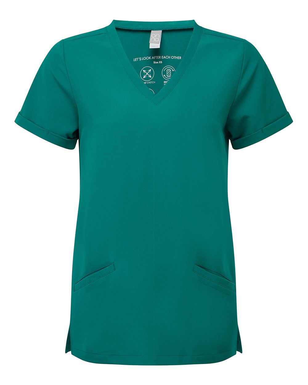 Women's Invincible V-Neck Stretch Scrub Top - NN310 10