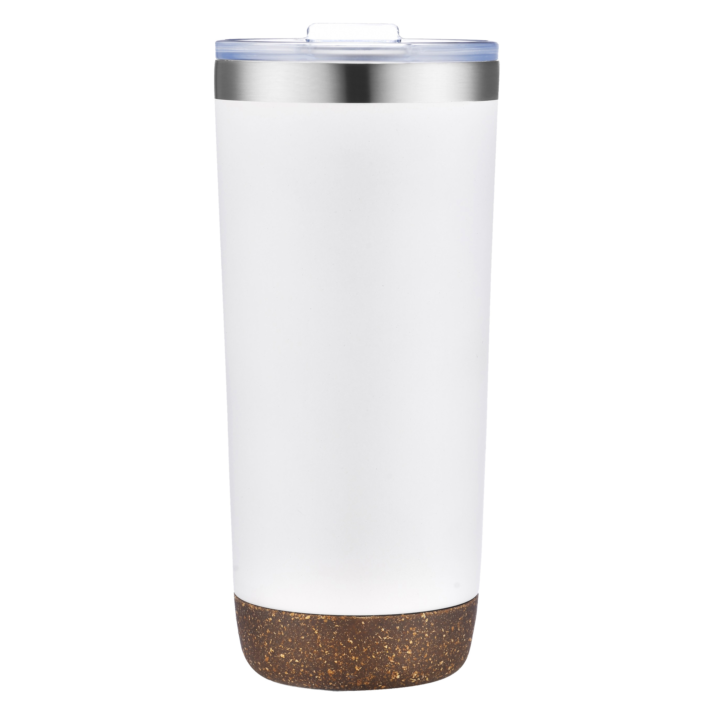 22 oz. Stainless Steel Tumbler with Cork-Accented Base 2