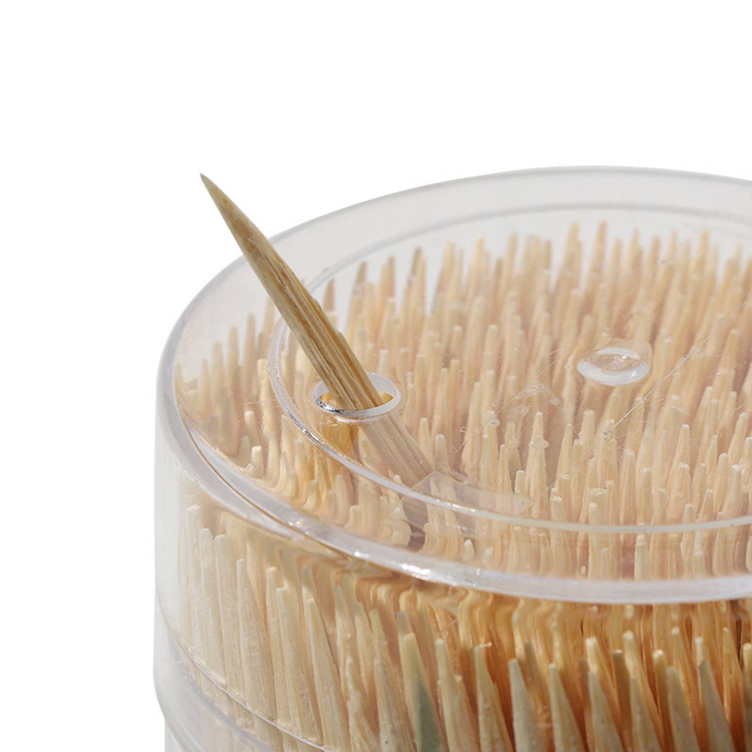 800pcs Bamboo Wooden Toothpicks 7