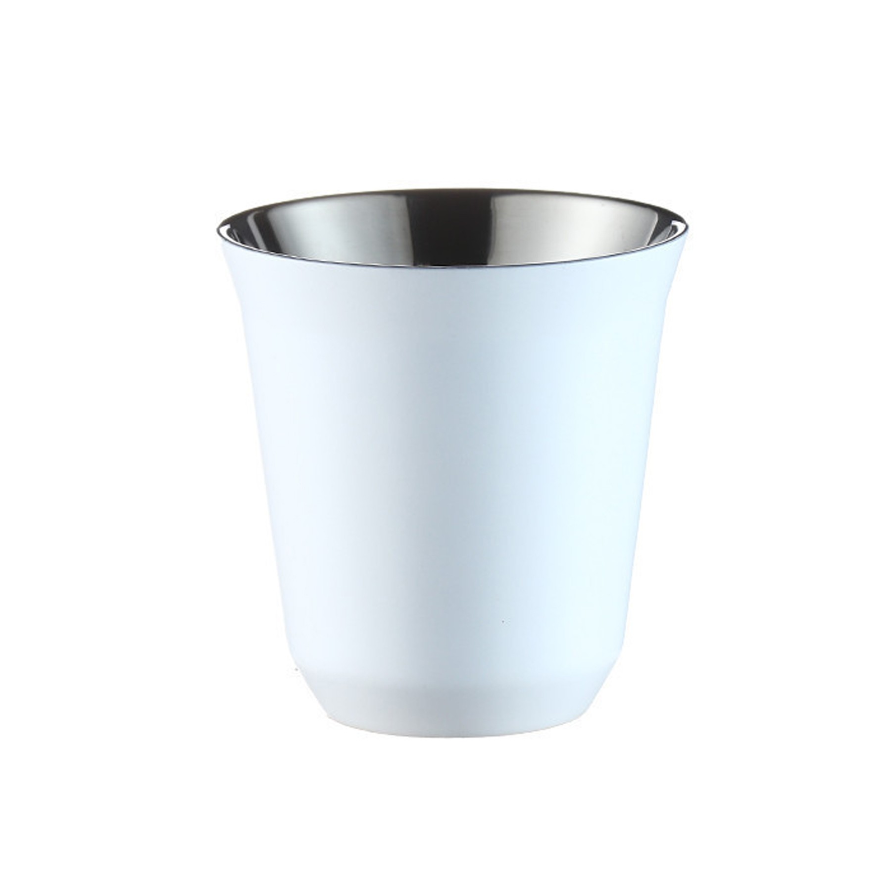 Stainless Steel Capsule Coffee Mug 2