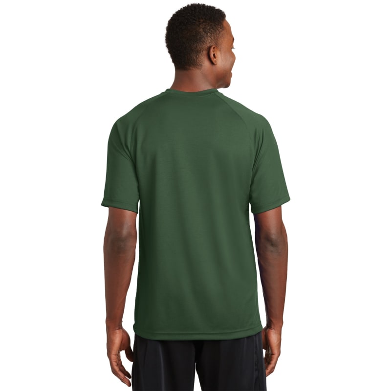 Sport-Tek Dry Zone Short Sleeve Raglan T-Shirt. 20