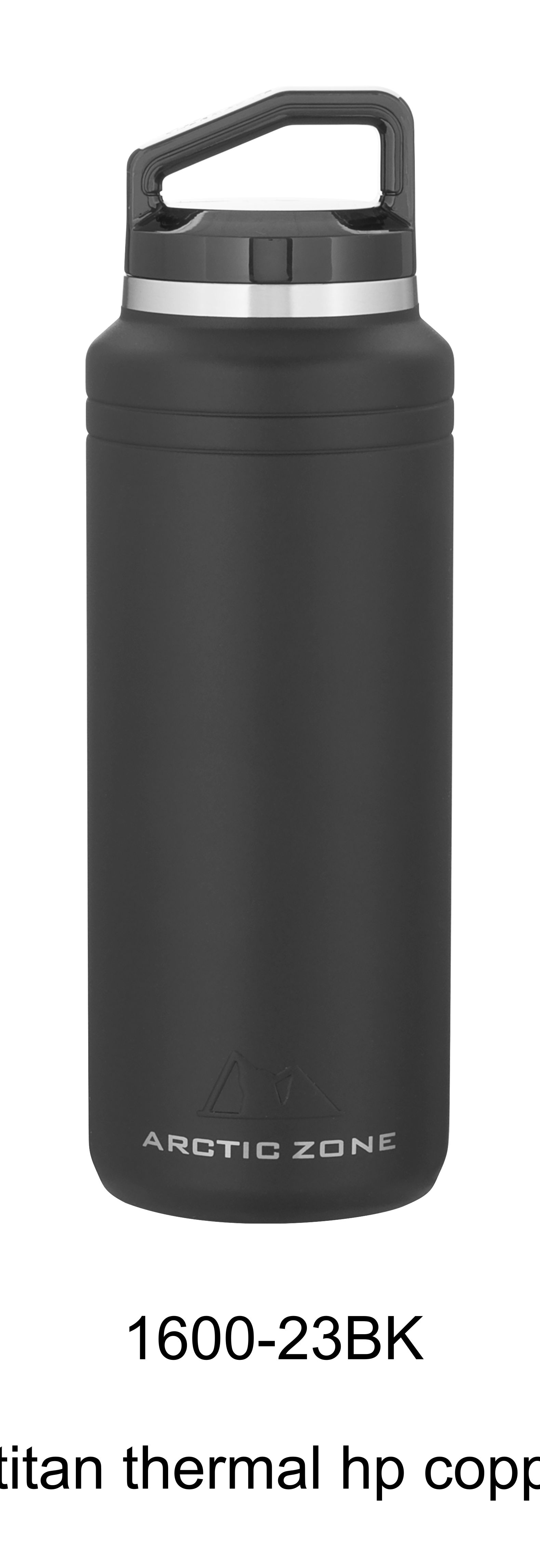 32 oz arctic zone titan thermal hp copper bottle - powder 12