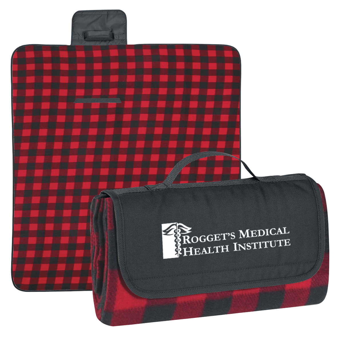 rPET Roll-Up Picnic Blanket 35