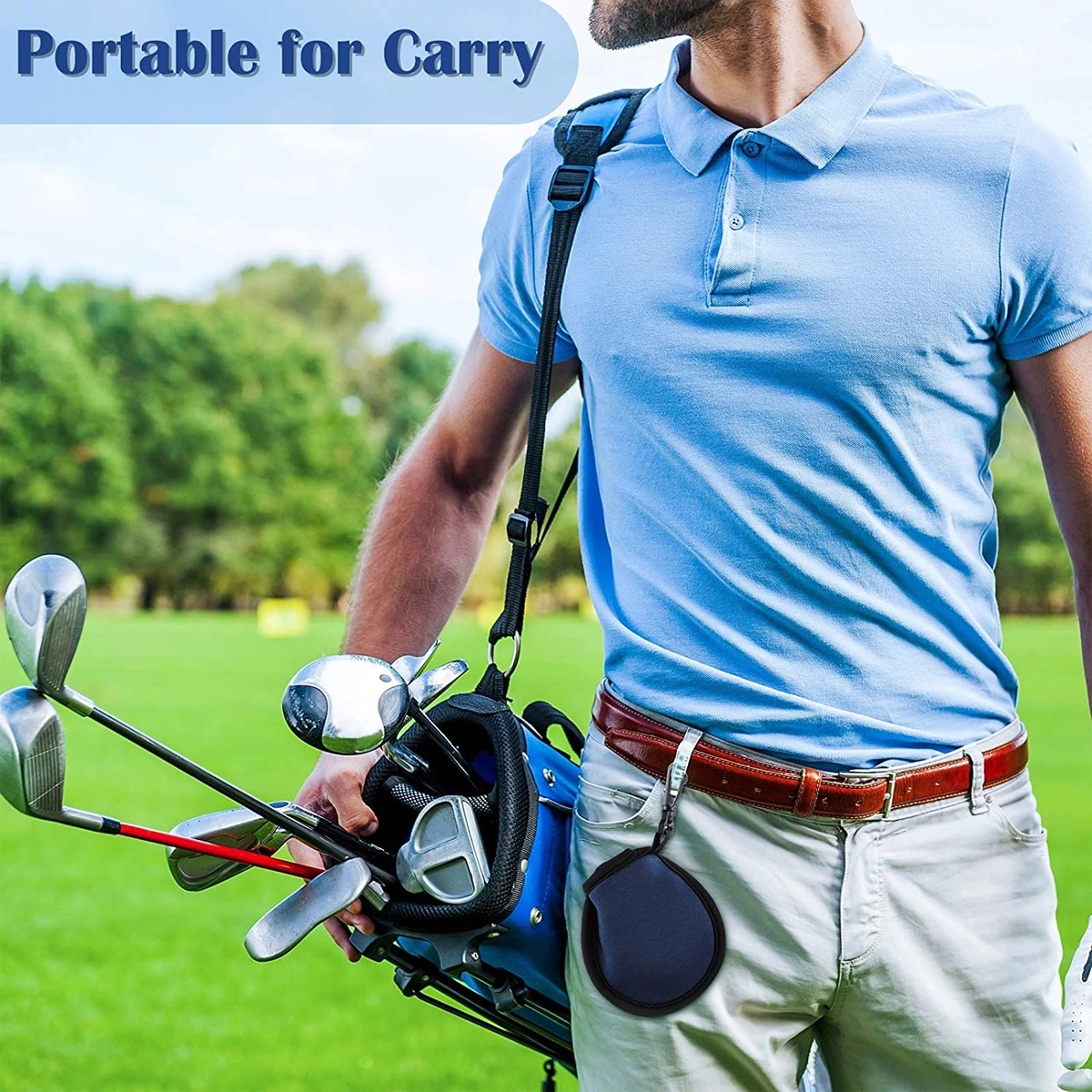 Portable Golf Ball Pocket 5