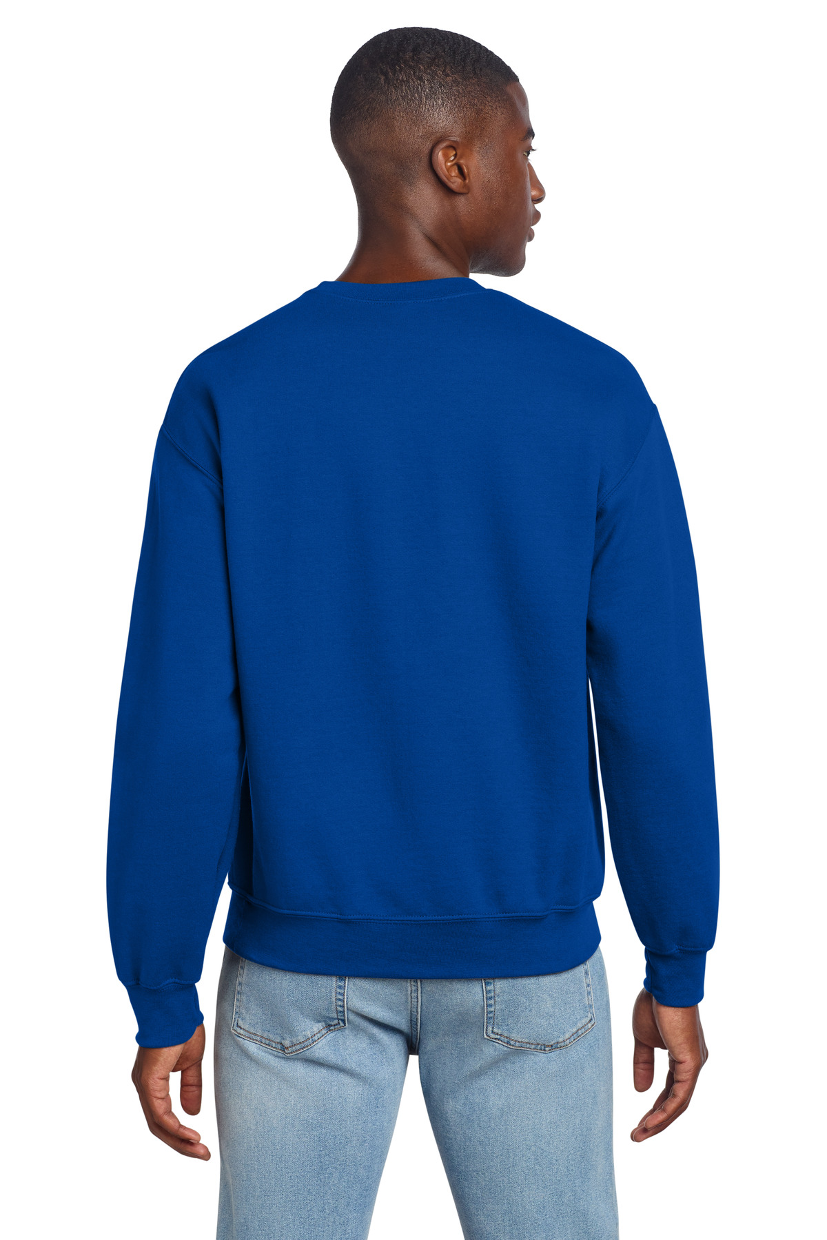 Gildan - DryBlend Crewneck Sweatshirt. 12000, custom hoodie or sweatshirt with logo imprint 70