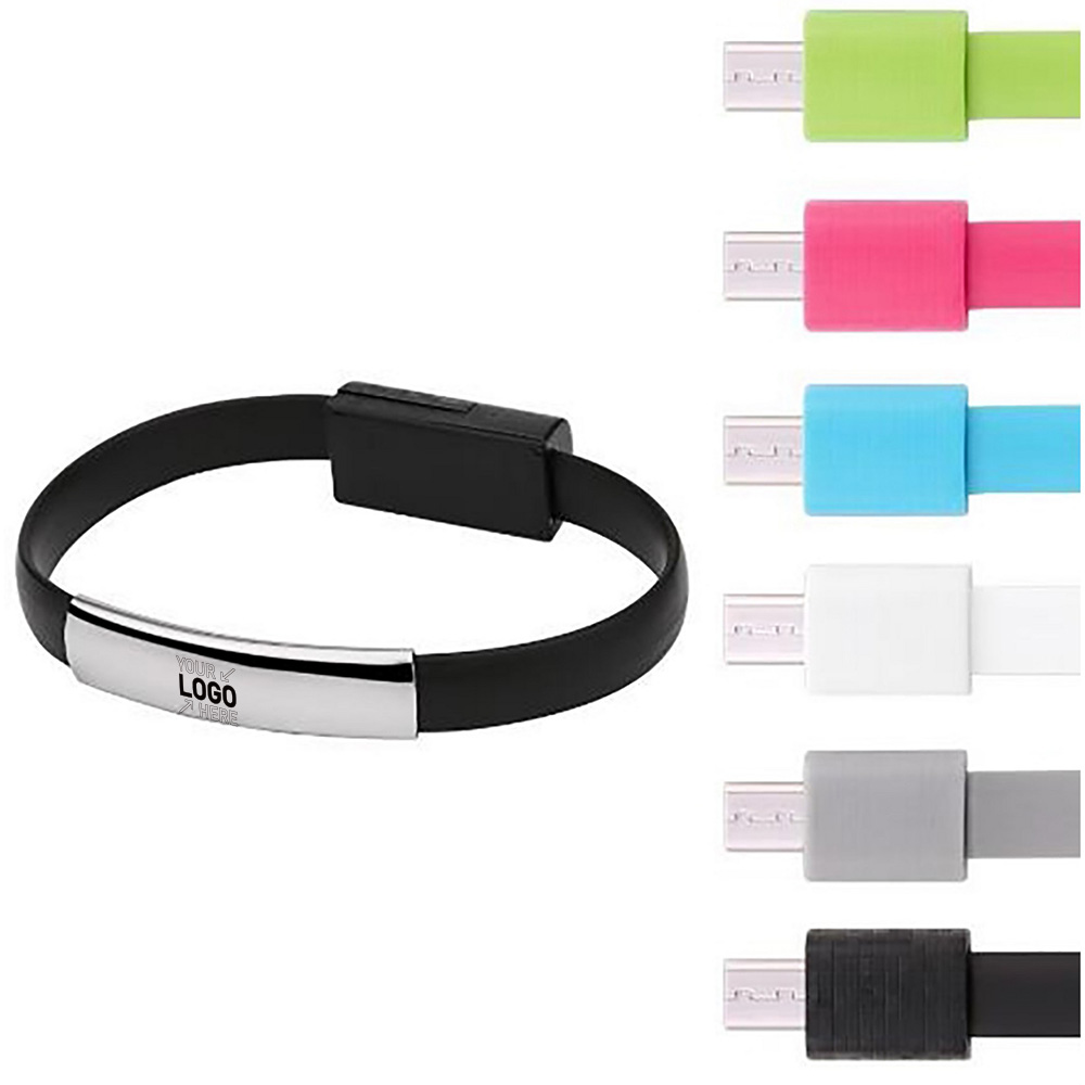 USB Charging Cable Bracelet Wristband 3