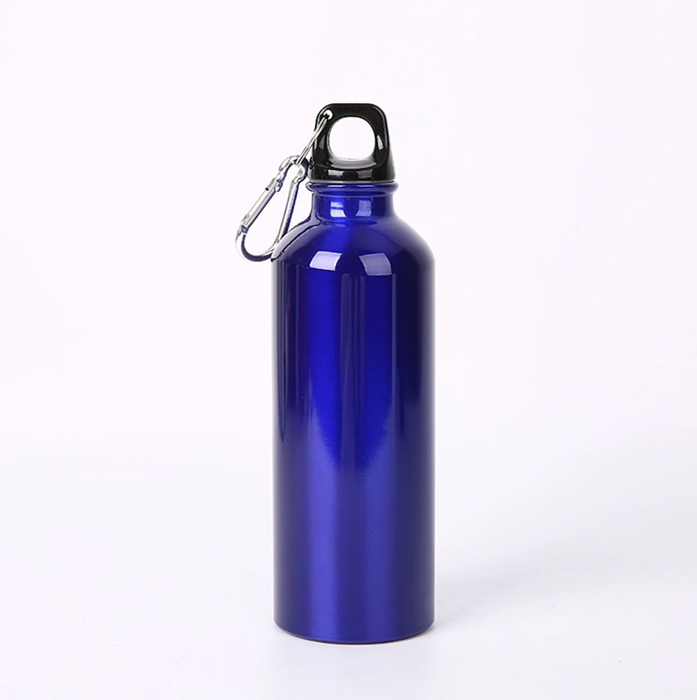 Sports Water Bottle with Carabiner 2