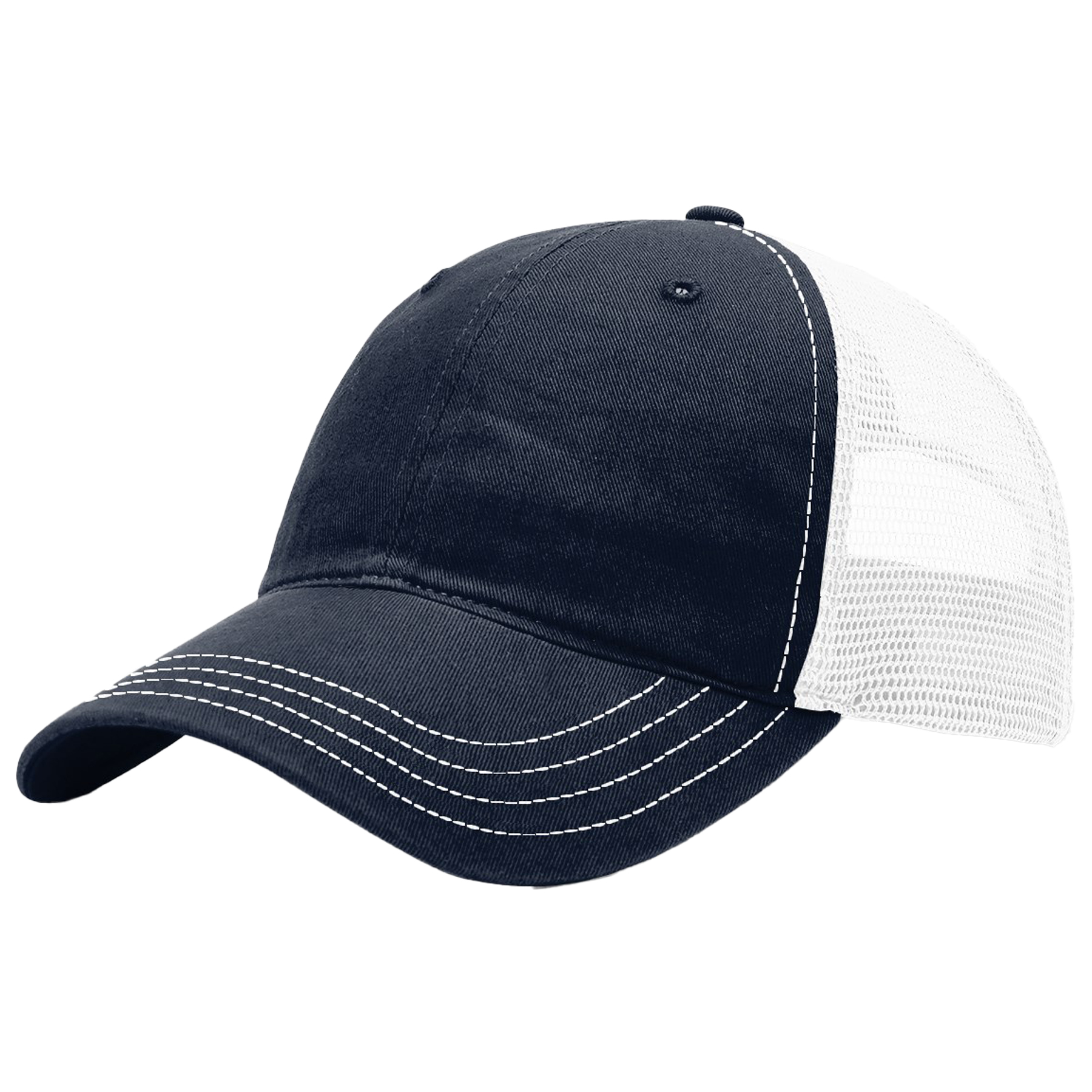 Richardson Garment Washed Snapback Trucker Cap 26