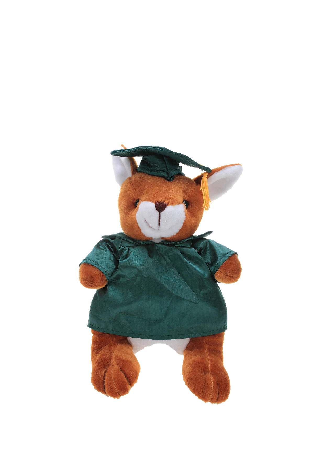 Soft Plush Kangaroo with Graduation Cap and Gown 5