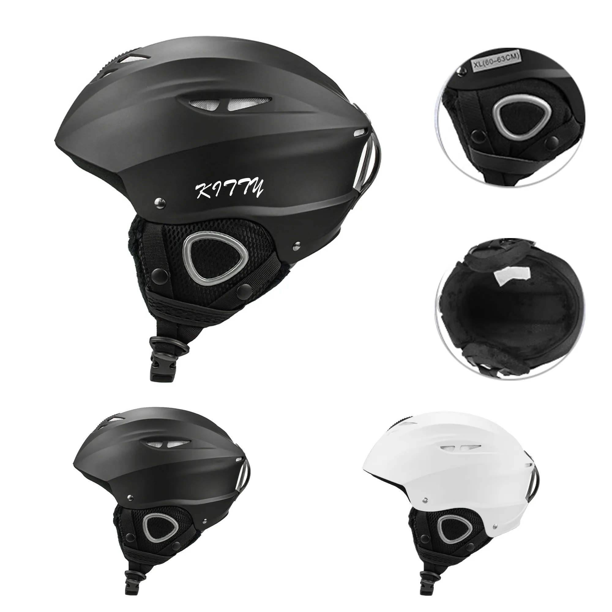 Sports Warm Ski & Snowboard Helmet