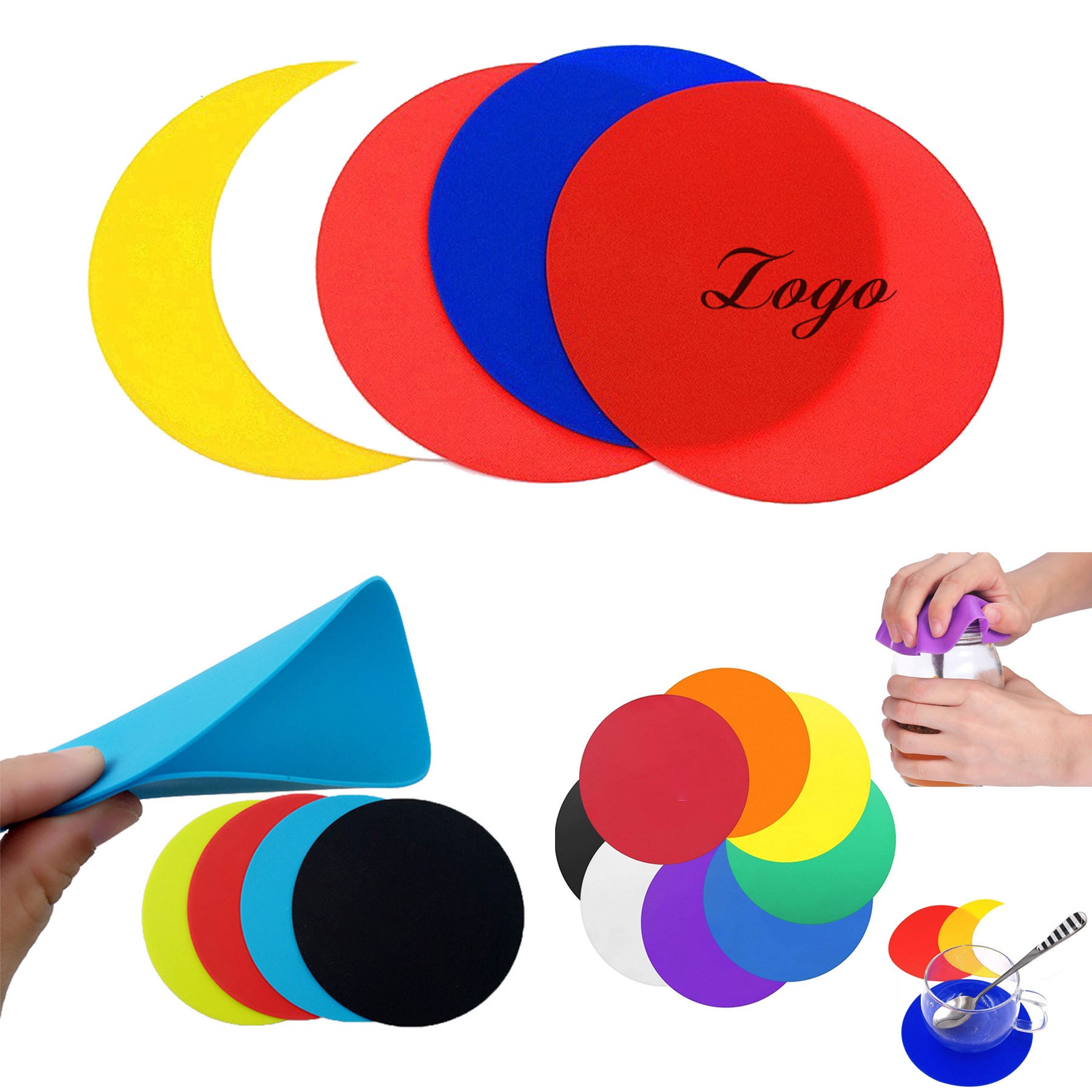 Silicone Jar Opener