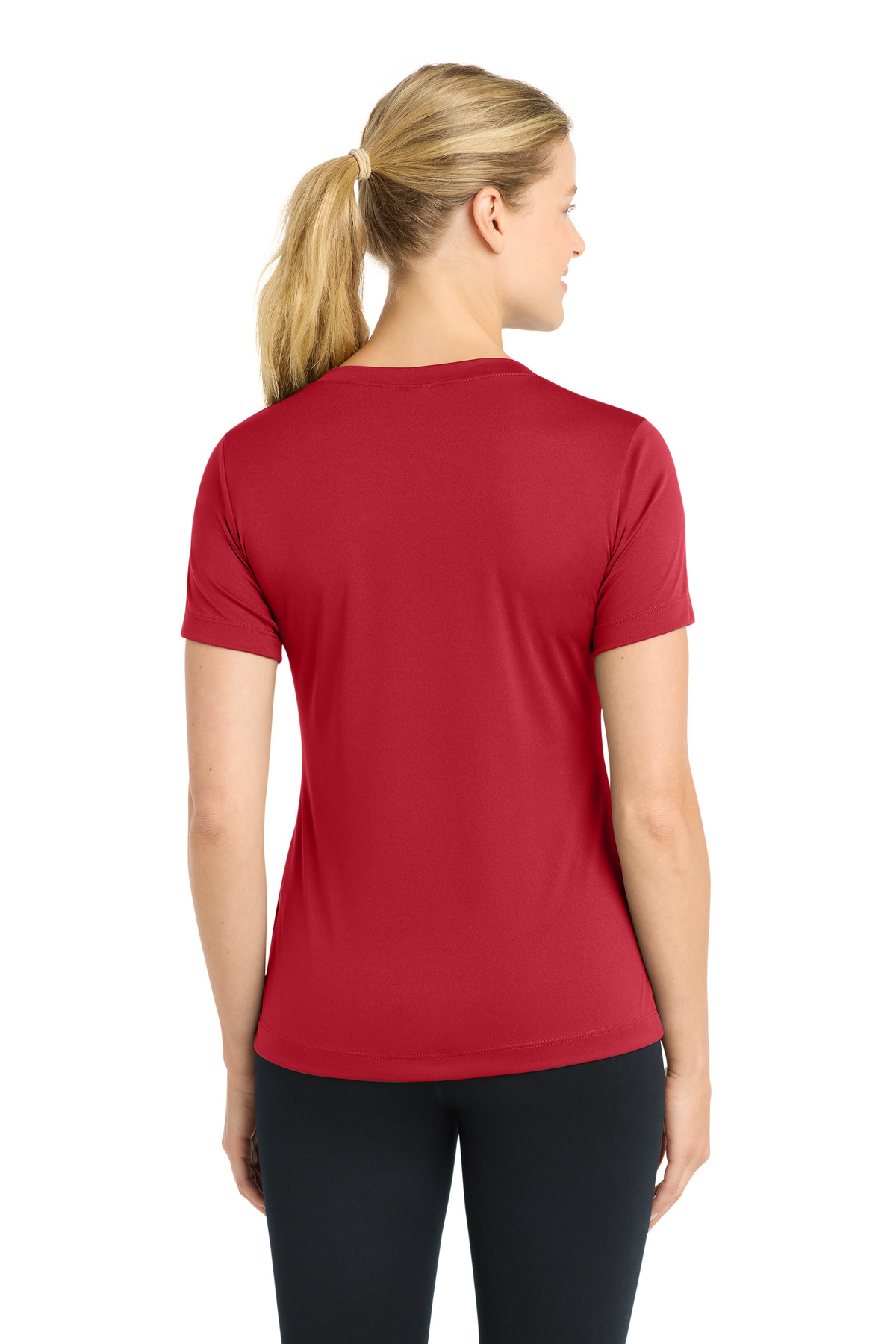 Sport-Tek Women's PosiCharge Competitor V-Neck Tee. LST353 80
