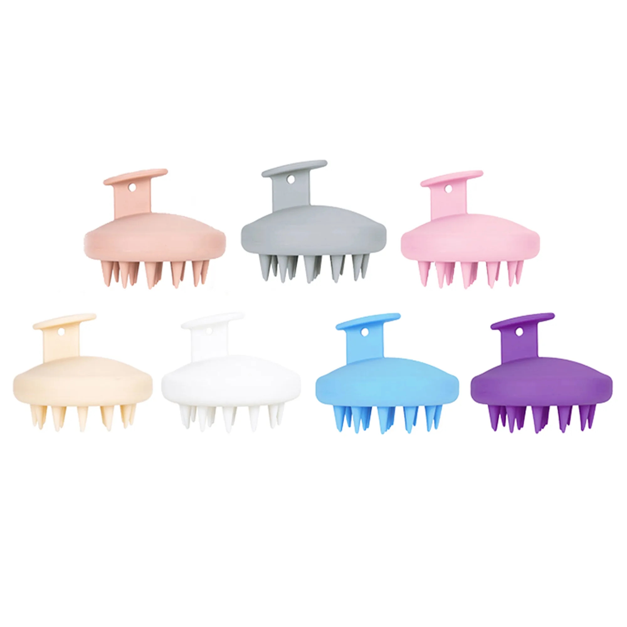 Silicone Scalp Massager Shampoo Brush 2