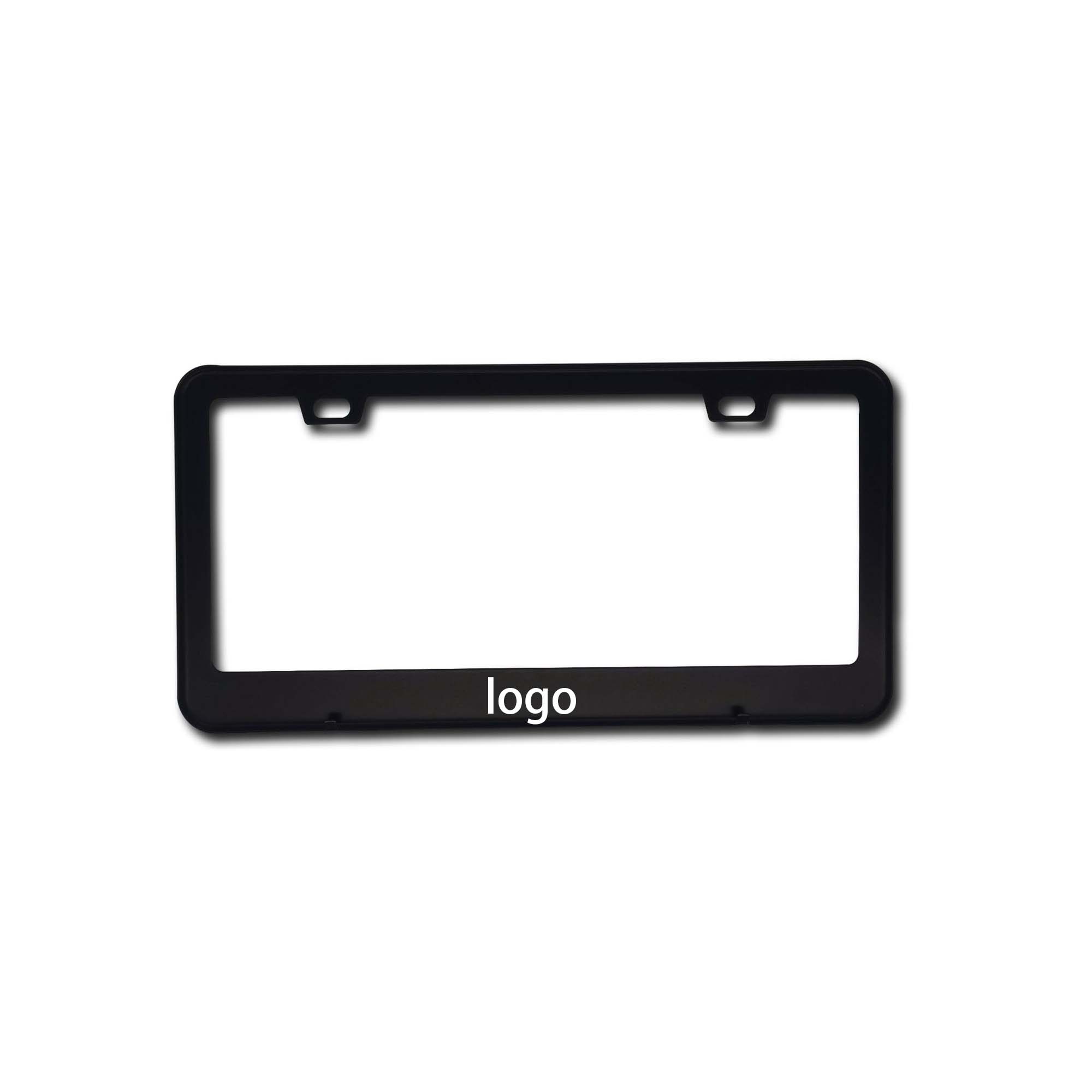 U.S. Stainless Steel License Plate Frame 2