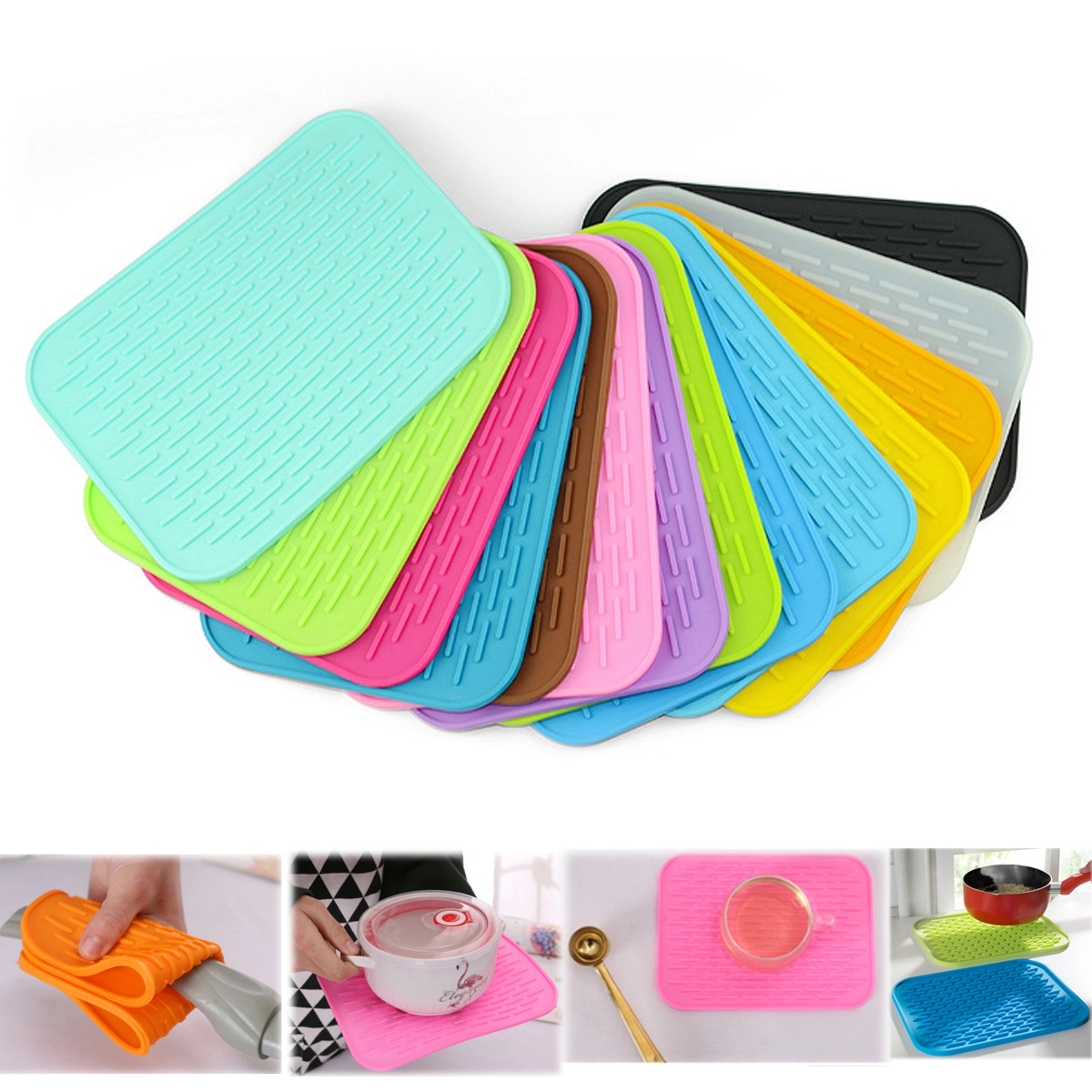 Silicone Heat Resistant Pads 3