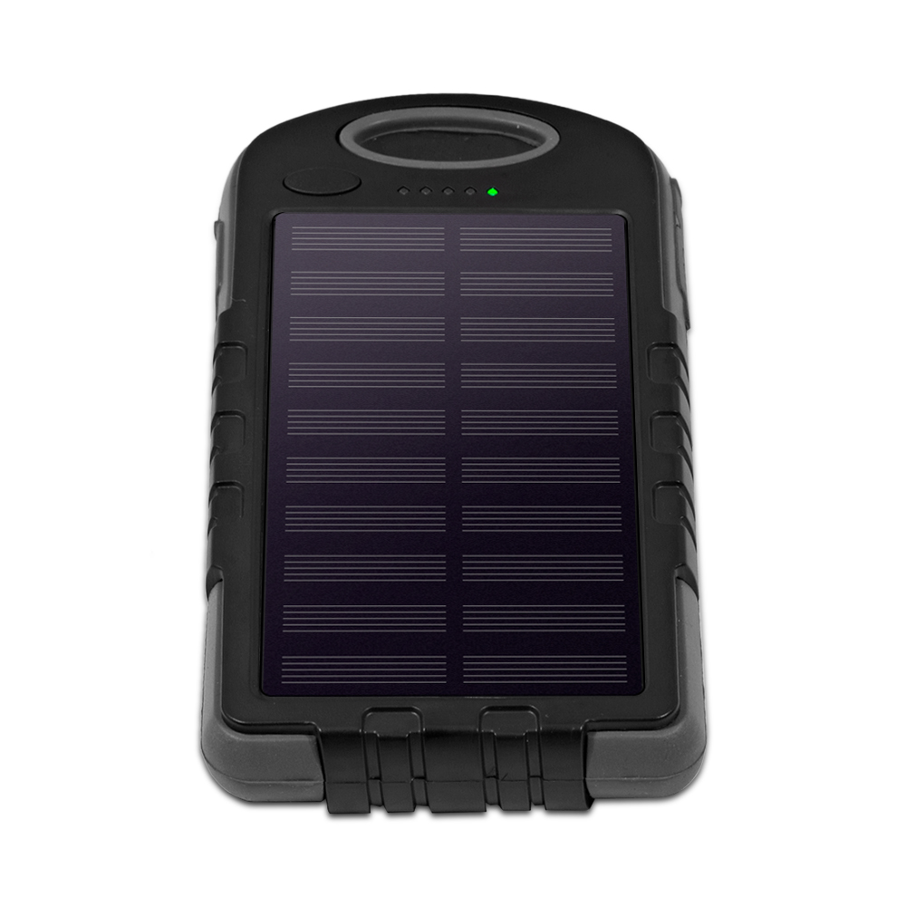 Eco Friendly 8000mAh Solar Power Bank UL Certified 7