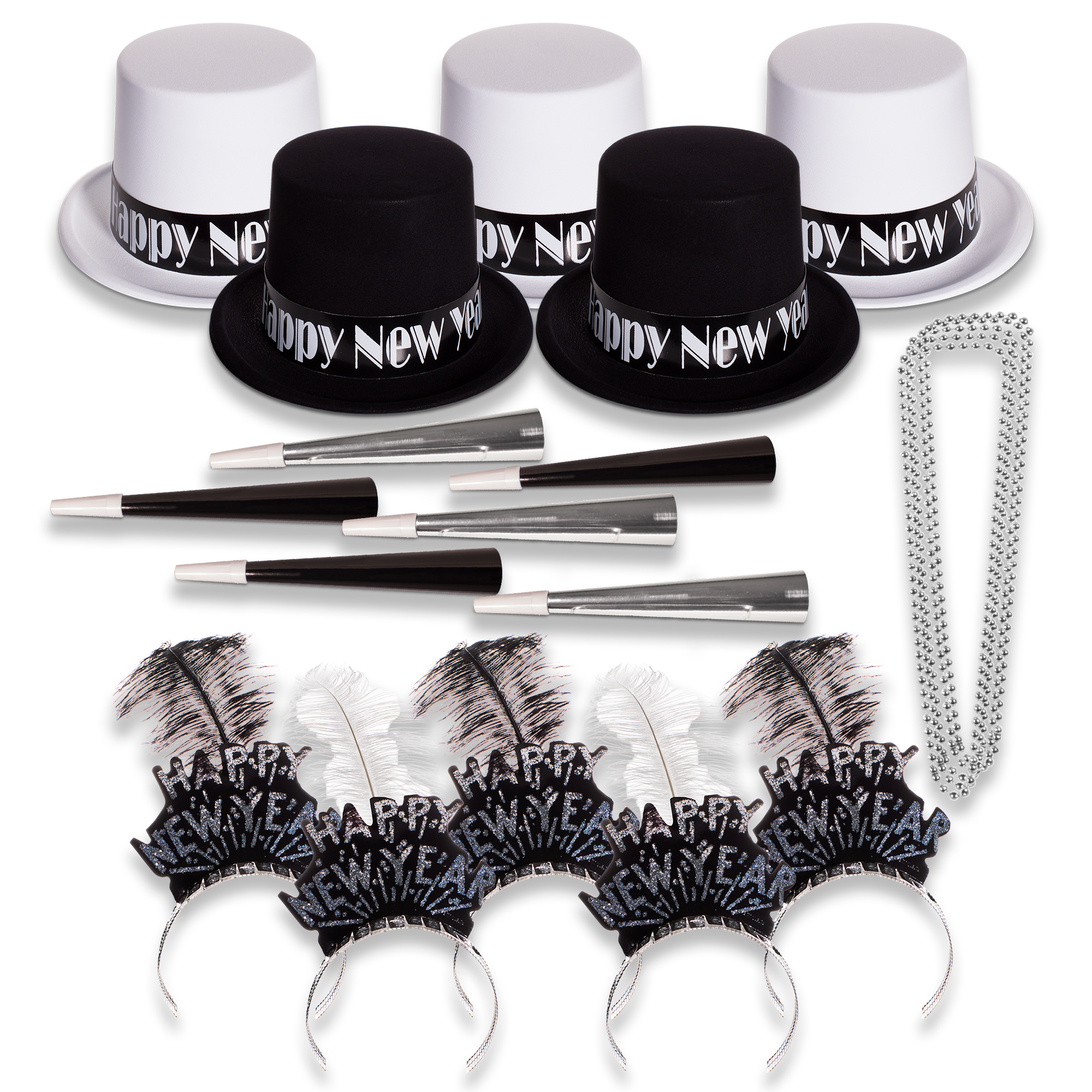 All That Jazz New Year's Party Kit for 50