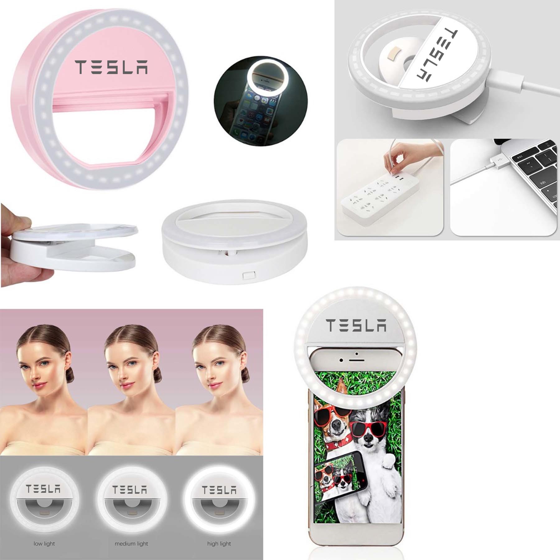 iBank ® Clip On Selfie Ring Light 1