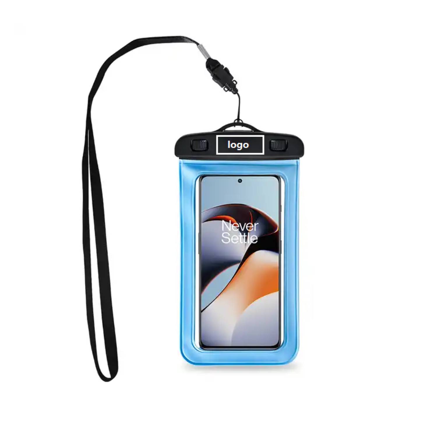 IPX8 Waterproof Mobile Phone Pouch with Lanyard 6