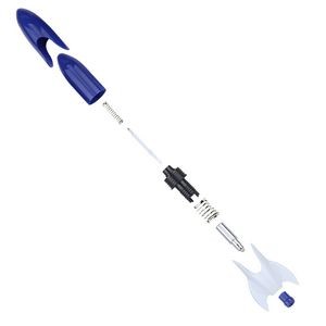 Cute Rocket Pen With Flashlight 4