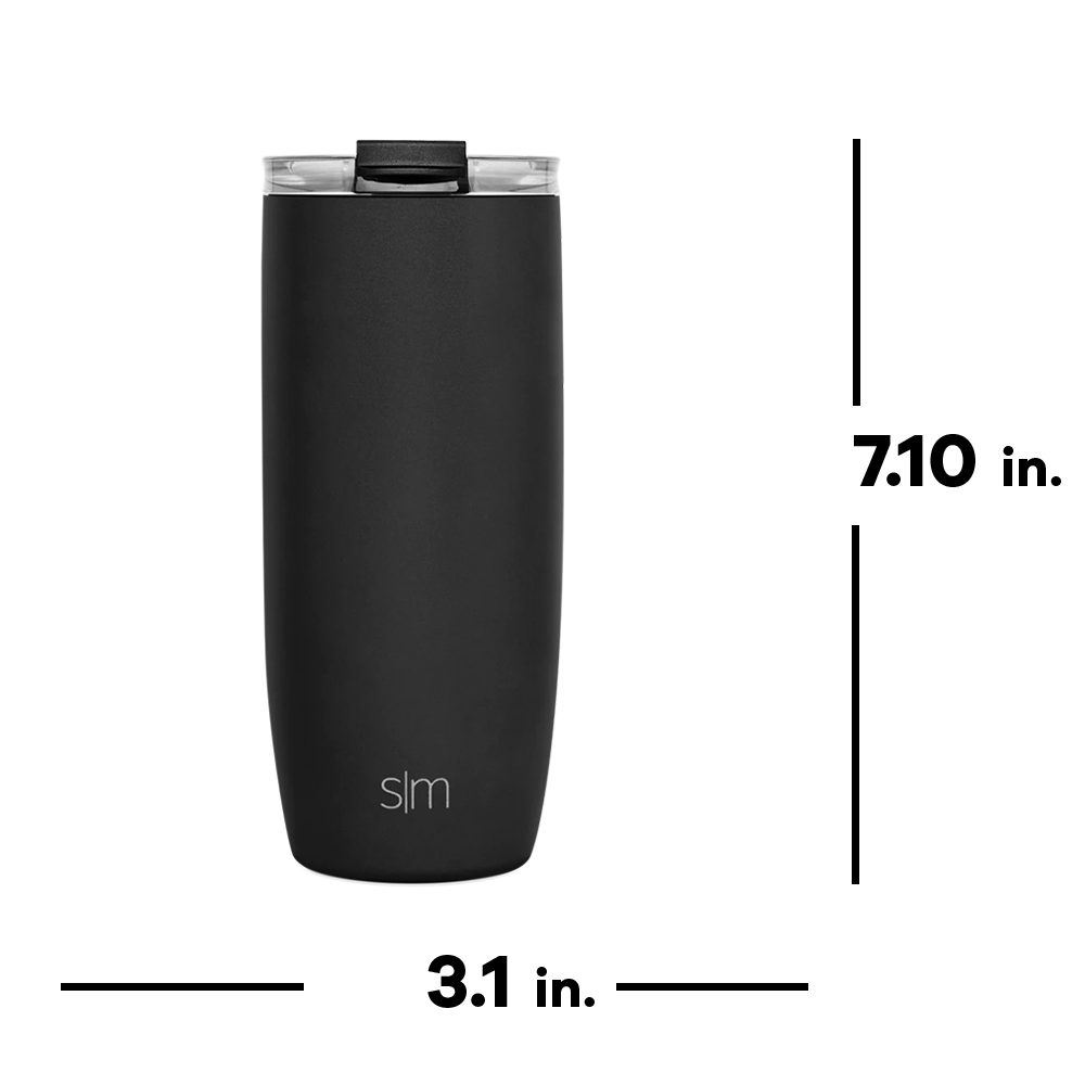 Simple Modern Voyager Tumbler with Clear Flip Lid and Straw 20 oz. 2
