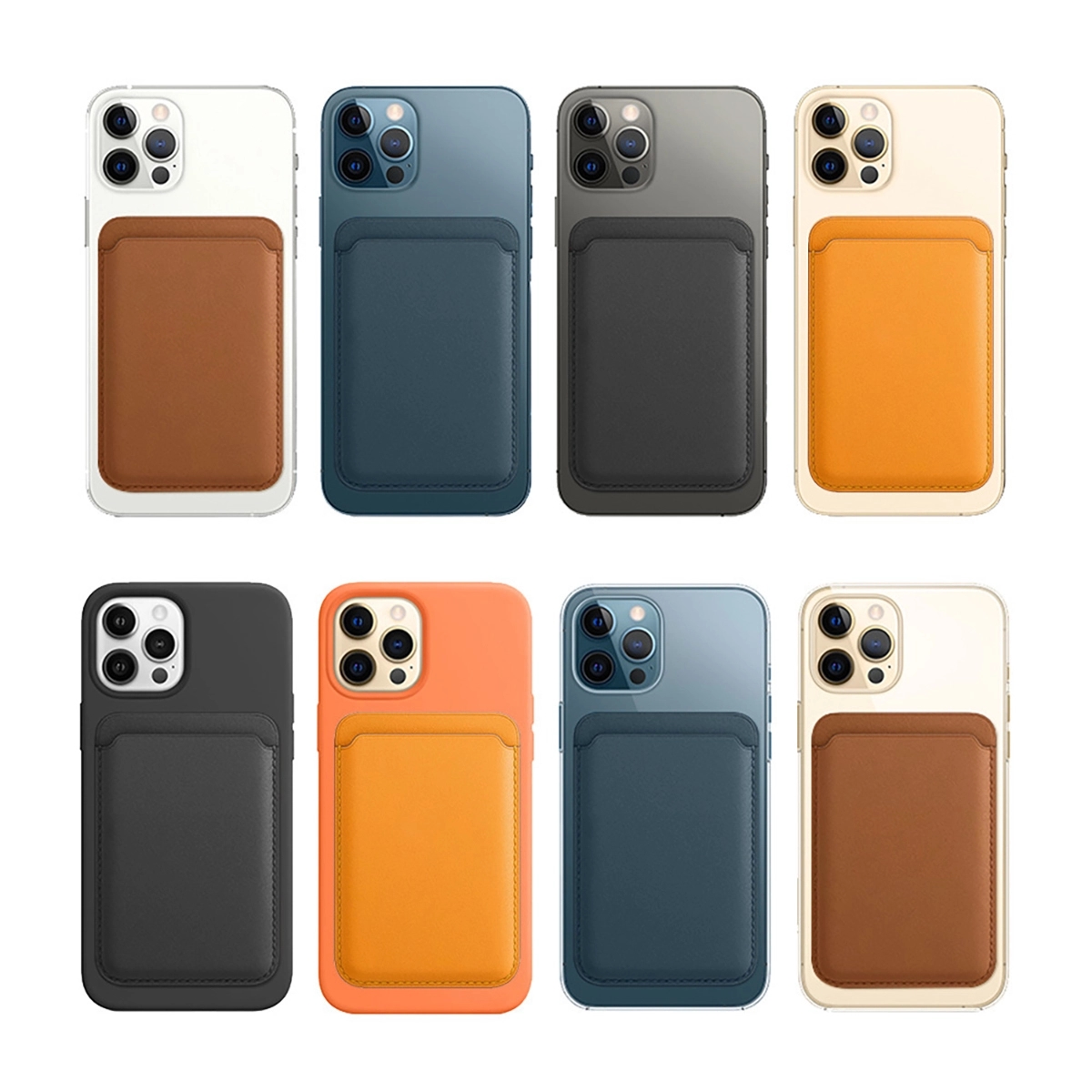 Magnetic Cell Phone Wallet 2