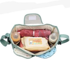 Multi-function Polyester Baby Stroller Organizer Bag 2