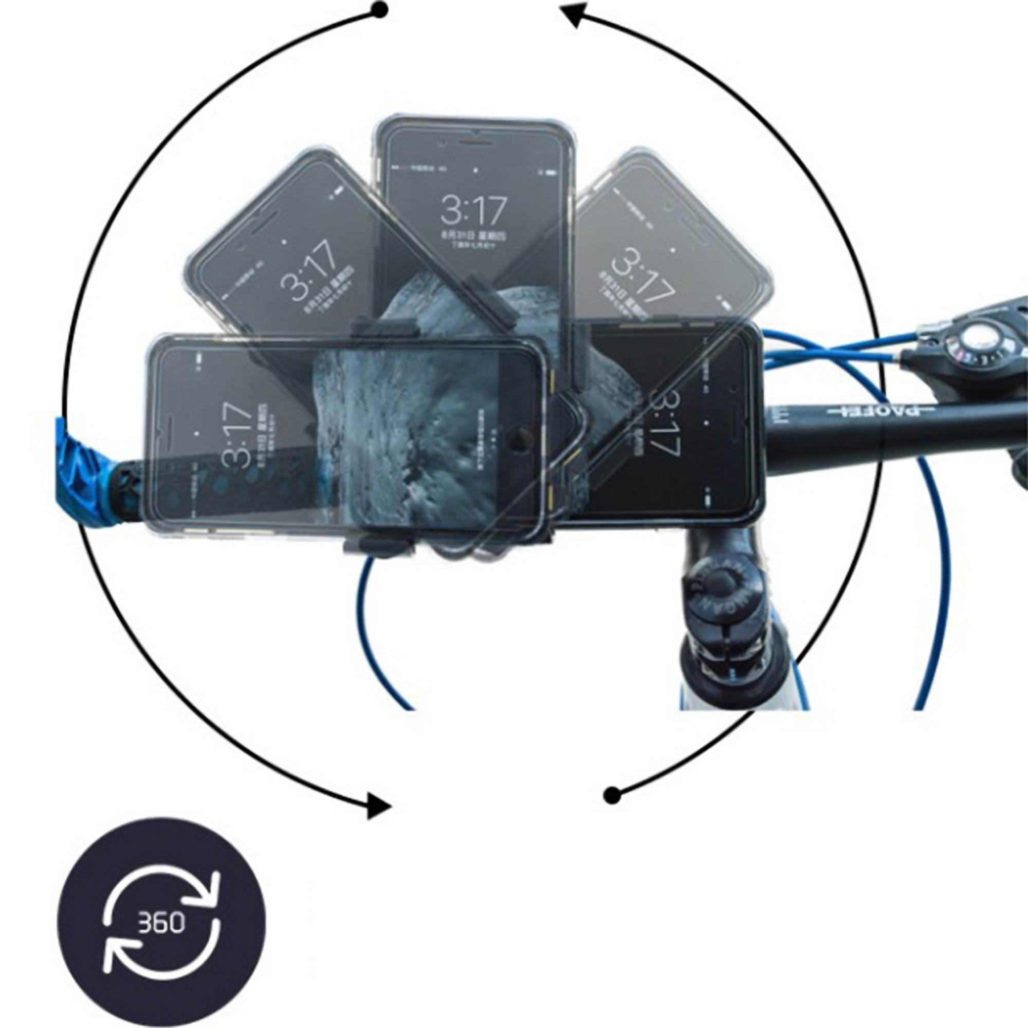 ABS Bcicylce Phone Holder 2